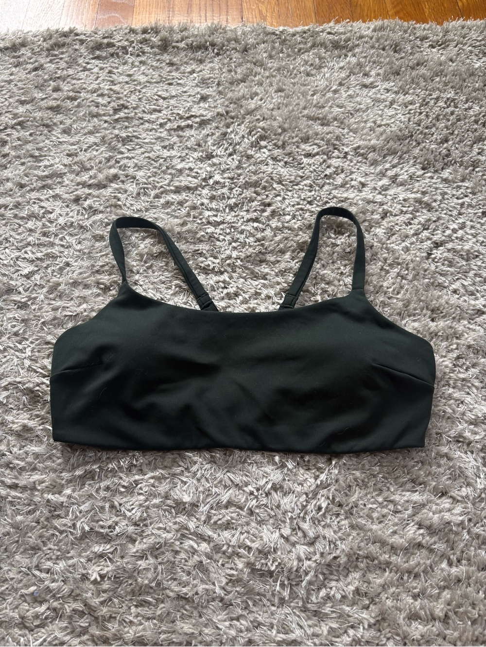lululemon athletica Black Minimalist Sports Bra